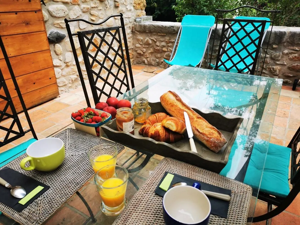 Holiday home Bastide Du Barry - Centre Historique De Vallon Pont D'Arc France