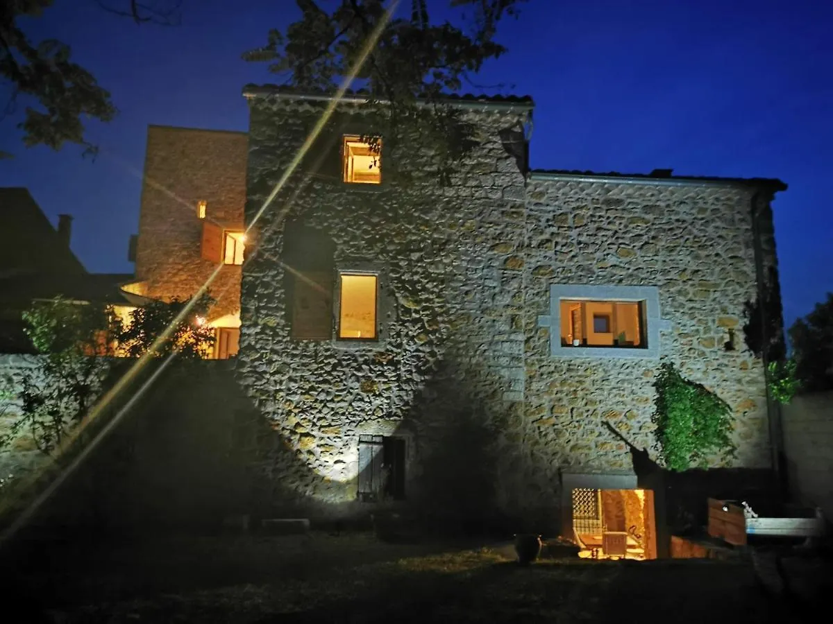Bastide Du Barry - Centre Historique De Vallon Pont D'Arc Holiday home Vallon-Pont-d'Arc