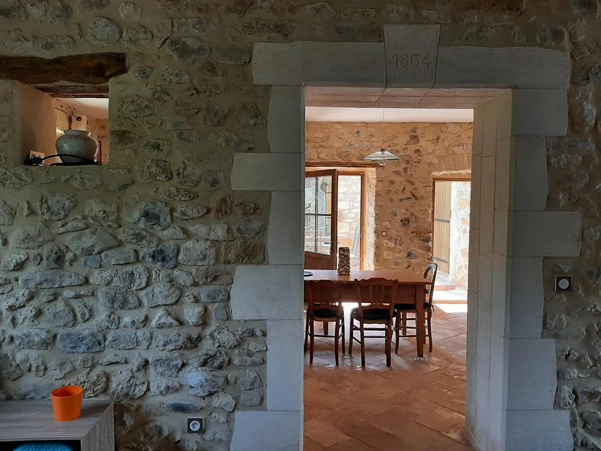 Holiday home Bastide Du Barry - Centre Historique De Vallon Pont D'Arc