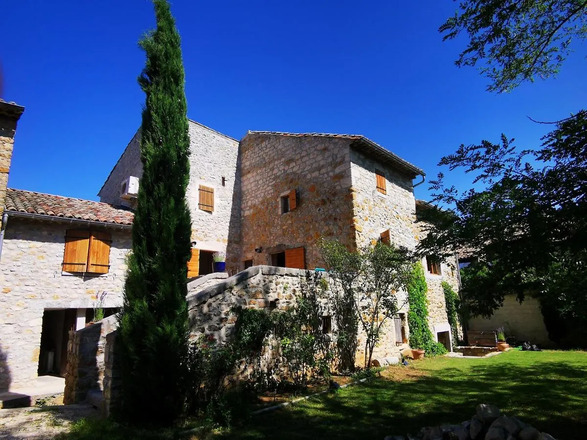 Bastide Du Barry - Centre Historique De Vallon Pont D'Arc
