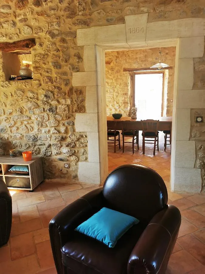 Holiday home Bastide Du Barry - Centre Historique De Vallon Pont D'Arc France