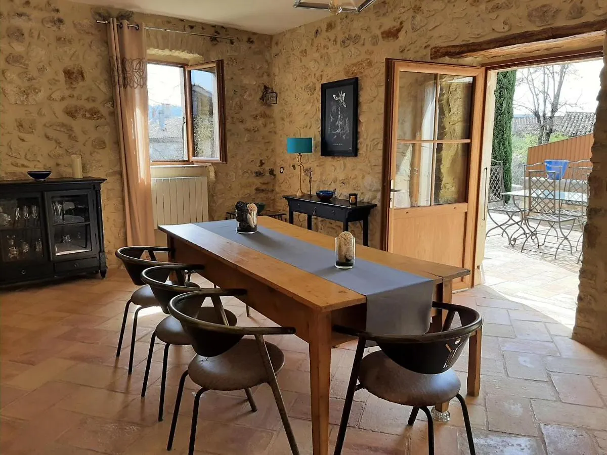 Bastide Du Barry - Centre Historique De Vallon Pont D'Arc Holiday home