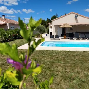 La Cigale - Pte Des Gorges - Piscine Privée Chauffée Vallon-Pont-dʼArc